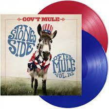 GOV'T MULE-STONED SIDE OF THE MULE VOL 1 & 2 BLUE/ RED VINYL 2LP *NEW*