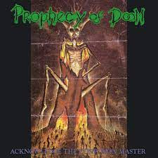 PROPHECY OF DOOM-ACKNOWLEDGE THE CONFUSION MASTER LP *NEW*