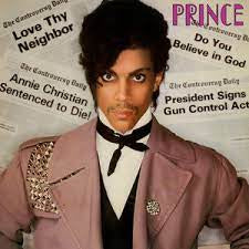 PRINCE-CONTROVERSY LP VG COVER VG+