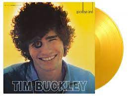 BUCKLEY TIM-GOODBYE AND HELLO YELLOW VINYL LP *NEW*