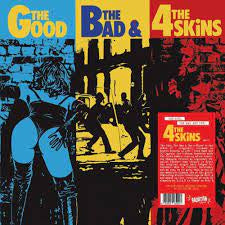 4SKINS THE-THE GOOD, THE BAD & THE 4SKINS YELLOW VINYL LP *NEW*
