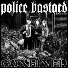 POLICE BASTARD-CONFINED LP *NEW*