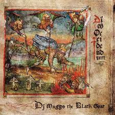 DJ MUGGS THE BLACK GOAT-DIES OCCIDENDUM RED VINYL LP NM COVER EX