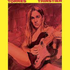 TORRES-THIRSTIER YELLOW/ RED VINYL LP NM COVER EX
