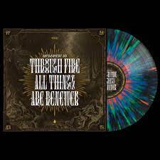 ANTAGONIST A.D.-THROUGH FIRE ALL THINGS ARE RENEWED CLEAR/ RED/ GREEN/ BLUE SPLATTER VINYL LP *NEW*