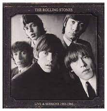 ROLLING STONES THE-LIVE & SESSIONS 1963-1966 6CD *NEW*