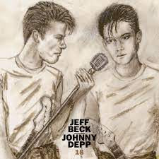 BECK JEFF & JOHNNY DEPP-18 CD *NEW*