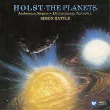 HOLST-THE PLANETS RATTLE CD *NEW*