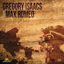 ISAACS GREGORY MEETS MAX ROMEO-SHOWCASE VOL 1 LP *NEW*