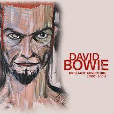 BOWIE DAVID-BRILLIANT ADVENTURE (1992-2001) BOOK NM