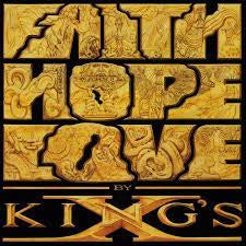 KING'S X-FAITH HOPE LOVE 2LP *NEW*
