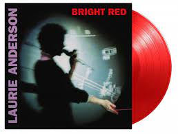 ANDERSON LAURIE-BRIGHT RED RED VINYL LP *NEW*