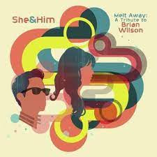 SHE & HIM-MELT AWAY: A TRIBUTE TO BRIAN WILSON CD *NEW*