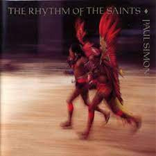 SIMON PAUL-THE RHYTHM OF THE SAINTS LP NM COVER VG+