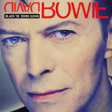 BOWIE DAVID-BLACK TIE WHITE NOISE CD *NEW*