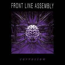 FRONT LINE ASSEMBLY-CORROSION PURPLE VINYL LP *NEW*