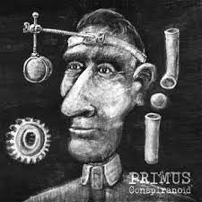 PRIMUS-CONSPIRANOID WHITE VINYL 12" EP *NEW*
