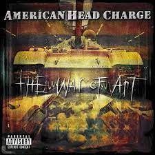 AMERICAN HEAD CHARGE-THE WAR OF ART 2LP *NEW*