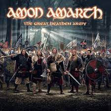 AMON AMARTH-THE GREAT HEATHEN ARMY LP *NEW*