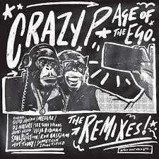 CRAZY P-AGE OF THE EGO (THE REMIXES) 3LP *NEW* was $81.99 now...
