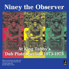 NINEY THE OBSERVER-AT KING TUBBY'S LP *NEW*