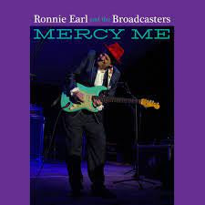 EARL RONNIE & THE BROADCASTERS-MERCY ME PURPLE VINYL LP *NEW*
