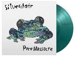 SILVERCHAIR-PURE MASSACRE GREEN MARBLED VINYL 12" EP *NEW*