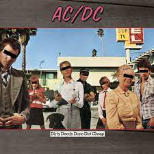 AC/DC-DIRTY DEEDS DONE DIRT CHEAP CD *NEW*