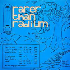 ARNOLD PETER WITH CLAIRE TIMINGS-RARER THAN RADIUM LP NM COVER EX