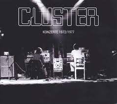 CLUSTER-KONZERTE 1972 / 1977 LP + CD NM COVER EX