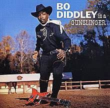 DIDDLEY BO-IS A GUNSLINGER LP NM COVER EX
