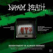 NAPALM DEATH-RESENTMENT IS ALWAYS SEISMIC CD *NEW*