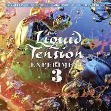 LIQUID TENSION EXPERIMENT-3 CD *NEW*