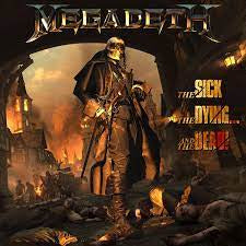 MEGADETH-THE SICK, THE DYING...& THE DEAD 2LP *NEW*