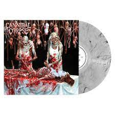 CANNIBAL CORPSE-BUTCHERED AT BIRTH CLEAR/ BLACK SMOKE VINYL LP *NEW*