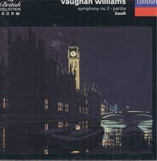 VAUGHAN WILLIAMS-SYMPHONY NO.2 BOULT CD NM