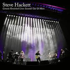 HACKETT STEVE-GENESIS REVISITED LIVE: SECONDS OUT & MORE 2CD+BLURAY *NEW*