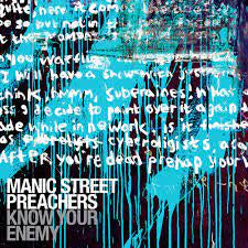 MANIC STREET PREACHERS-KNOW YOUR ENEMY 2CD *NEW*