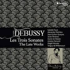 DEBUSSY-LES TROIS SONATES THE LATE WORKS CD *NEW*