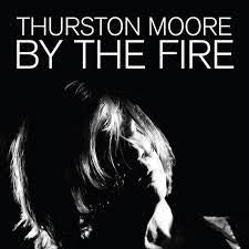 MOORE THURSTON-BY THE FIRE ORANGE VINYL 2LP NM COVER EX