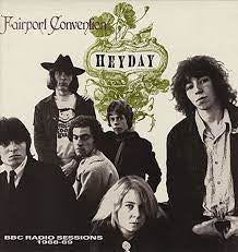 FAIRPORT CONVENTION-HEYDAY LP NM COVER VG+