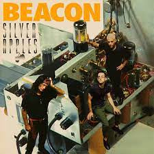 SILVER APPLES-BEACON YELLOW SPLATTER VINYL 2LP NM COVER EX