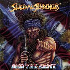 SUICIDAL TENDENCIES-JOIN THE ARMY LP *NEW*