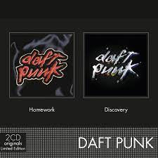 DAFT PUNK-HOMEWORK + DISCOVERY 2CD *NEW*