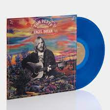 PETTY TOM & THE HEARTBREAKERS-ANGEL DREAM BLUE VINYL LP EX COVER NM