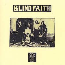 BLIND FAITH-SELF TITTLED CD VG