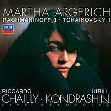 RACHMANINOV 3 AND TCHAIKOVSKY 1 CD VG