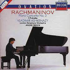RACHMANINOV-PIANO CONCERTO NO3 ASHKENAZY CD VG