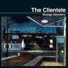 CLIENTELE THE-STRANGE GEOMETRY LP NM COVER EX