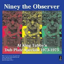 NINEY THE OBSERVER-AT KING TUBBY'S CD *NEW*